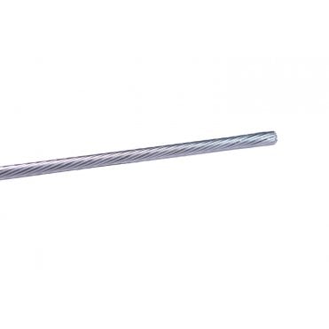 1/8" 1x19 Stainless Steel Cable (T316, Outdoor Applications, per foot)