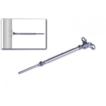1/8" Deck Toggle & Stud Turnbuckle
