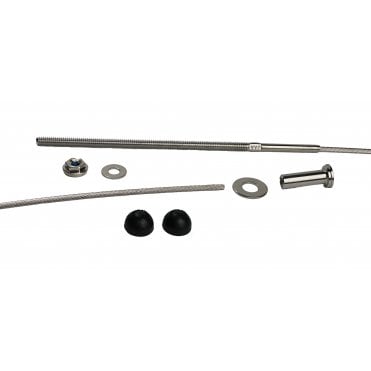 T316 Stainless Steel Toggle Turnbuckles & Ends for 1/8