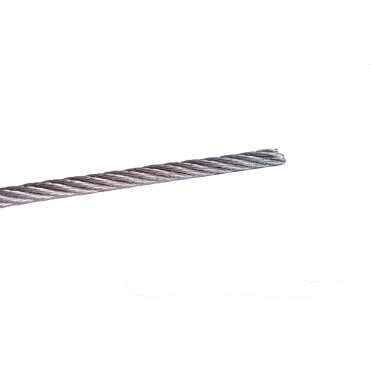 3/16" 7x7 Stainless Steel Cable (T316, Outdoor Applications, per foot)