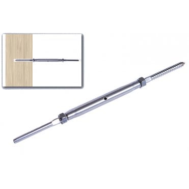3/16" Lag & Stud Turnbuckle