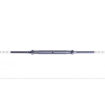 3/16" Stud & Stud Turnbuckle
