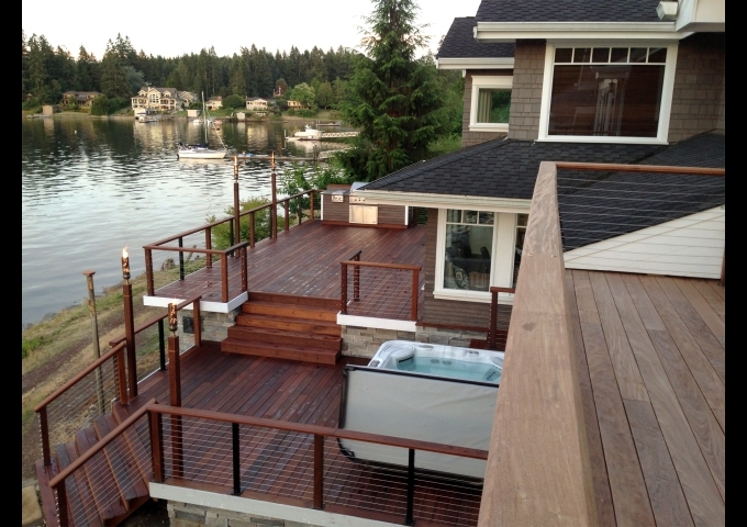 Lake House Decks